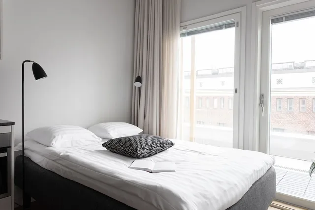 Roof Top, Compact, Studio, Double Bed, Terrace، Noli Katajanokka II 1/4