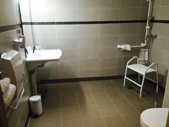غرفة بسرير كينج لذوي الإعاقة، ACE HOTEL PARIS ROISSY 8/9
