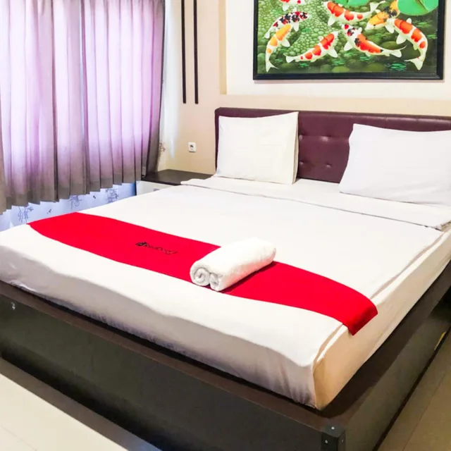 غرفة ديلوكس، Oyo 920 Gajah Mada Hotel 1/10