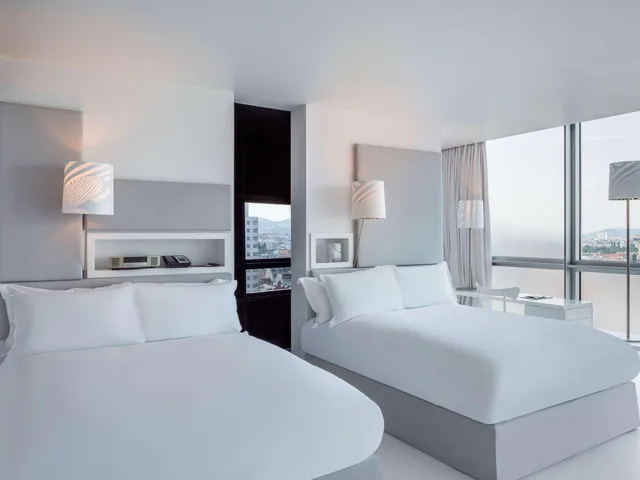 So Urban, 2 Double Beds, Ferris Wheel View، SO Vienna Hotel 1/2