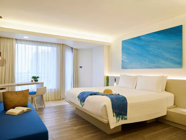 غرفة بريميوم بسرير كينج، Pullman Pattaya Hotel G 2/6