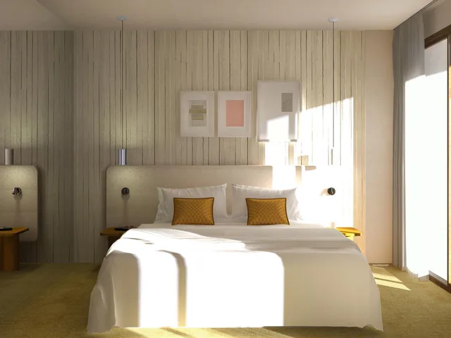 غرفة بسرير مزدوج، Hotel Saint Christophe Aix en Provence Centre Ville by Germain Collection 5/10