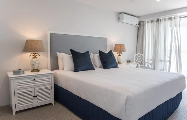 2 Bedrooms, Luxury, Apartment, Water Front، Noosa Pacific Riverfront Resort 2/7