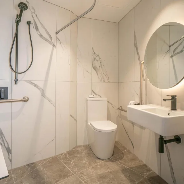 غرفة بسرير كينج لذوي الإعاقة، Legacy Airedale Hotel Auckland 3/4