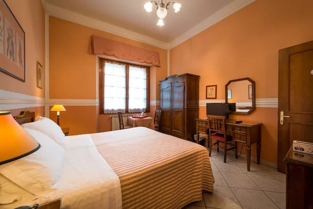 غرفة بسرير كينج، Old Florence Inn 3/4