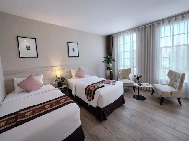 غرفة سوبيريور بسريرين منفصلين، Le Cannes, a Recall Luxe Hotel 1/5