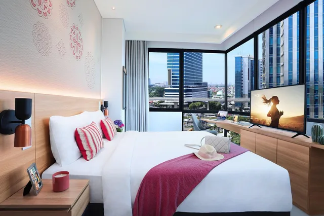 شقة ديلوكس بغرفتي نوم، Citadines Gatot Subroto Jakarta 2/10