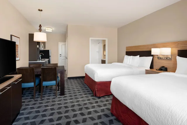استوديو بسريرين كوين بغرفة نوم واحدة، TownePlace Suites by Marriott Twin Falls 1/3