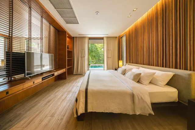 فيلا بغرفة نوم واحدة بمسبح خاص، MUTHI MAYA FOREST POOL VILLA RESORT 5/10