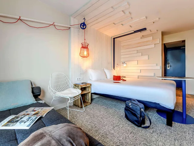 غرفة عائلية، Ibis Styles La Rochelle Thalasso Chatelaillon 6/10