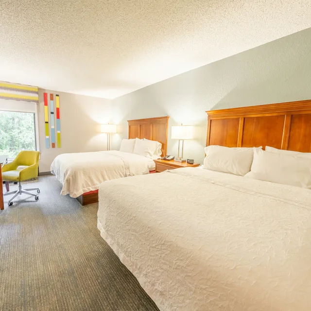 غرفة بسريرين كوين، Hampton Inn Gainesville FL 1/7