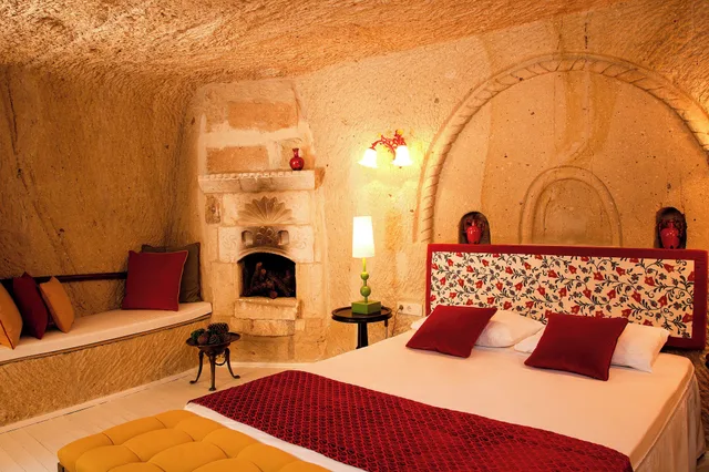 Standard, Double Bed, Hezen Cave Hotel 5/10