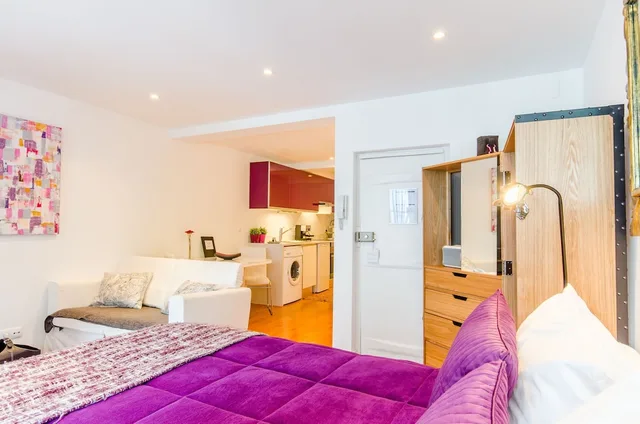 استوديو سوبيريور بسرير كوين بإطلالة على المدينة بشرفة، Lisbon Core Apartments In Bairro Alto Chiado 7/10