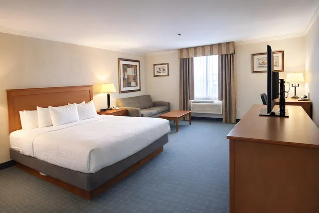 جناح بسرير كينج مع أريكة بحوض جاكوزي، Best Western Davison Inn 3/10