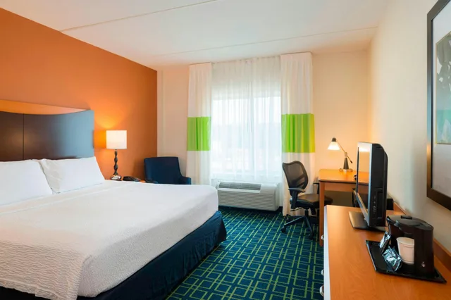غرفة، Fairfield Inn Suites Huntingdon Route 22 Raystown Lake 1/4