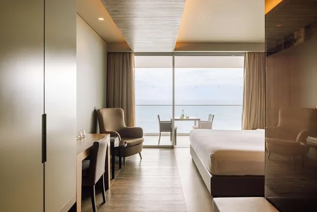 Ocean, Twin Beds، Saccharum Resort by Savoy Signature 4/5