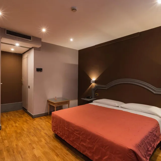 غرفة كلاسيكية بسرير مزدوج أو سريرين منفصلين، Hotel Unicorno 3/10