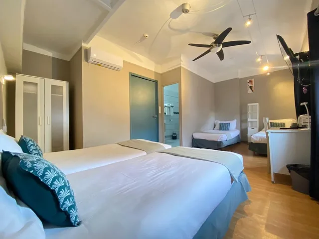 غرفة سوبيريور رباعية، Hotel Les Lavandes 3/4