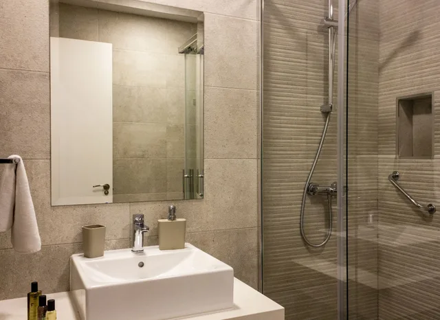 شقة ديلوكس بسرير مزدوج بغرفة نوم واحدة مع أريكة، Arenal Suites Gran Vía 4/4
