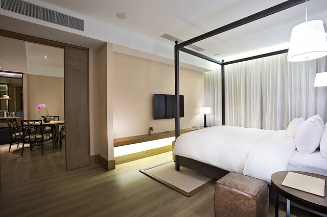 جناح تنفيذي بسرير مزدوج، The Gaya Hotel 2/4