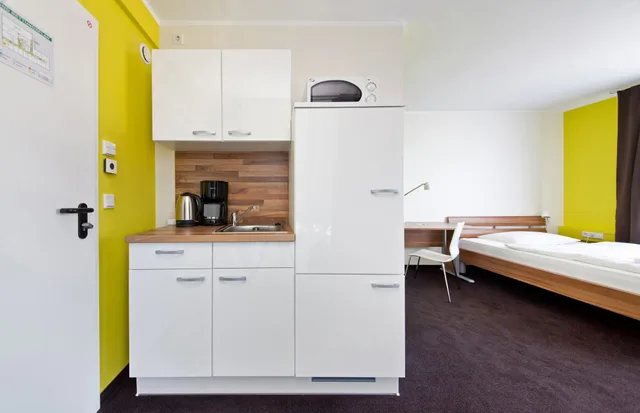 غرفة كومفورت مفردة، Hotel Aviva Neue Messe 8/11