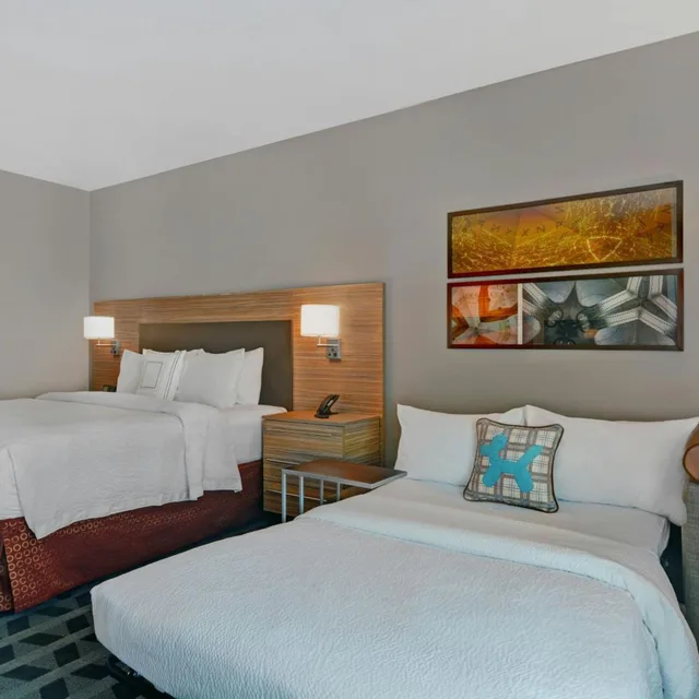 Studio, King Bed, City View, Sofa, Bathtub, Accessible, TownePlace Suites by Marriott Jacksonville East 2/7