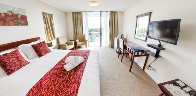 استوديو اقتصادي بسرير كوين، Ocean Views Resort 4/4