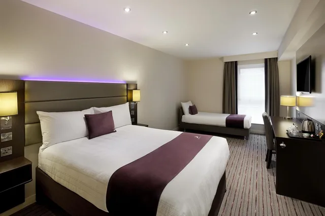 غرفة عائلية ثلاثية، Premier Inn London Docklands (Excel) Hotel 1/2
