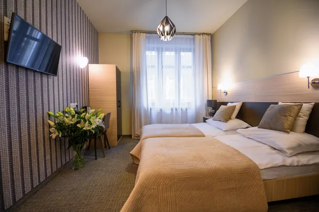 غرفة بسرير مزدوج، HOTEL KAZIMIERZ III 2/6