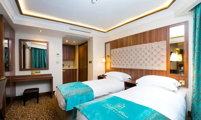 غرفة فاخرة بسريرين منفصلين، Kensington Prime 2/5