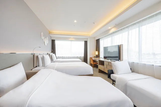 جناح ركني بسريرين منفصلين، Holiday Inn And Suites Shin Osaka An Ihg Hotel 1/8