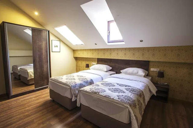 غرفة قياسية بسريرين منفصلين، Boutique Hotel Tekla Palace 5/6