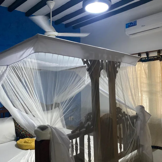 غرفة بسرير مزدوج بإطلالة على الحديقة، Mbuyuni Beach Village 10/10