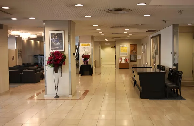 غرفة بسرير نصف مزدوج، Hotel Sunroute Tokuyama 1/2