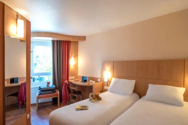 غرفة بسريرين منفصلين، ibis Tours Centre Gare 2/10