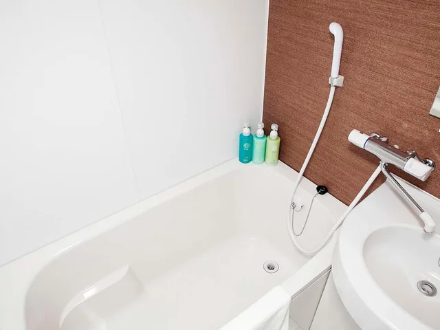 غرفة كومفورت بسريرين منفصلين في الملحق، Hotel Route-Inn Nagahama Inter 3/4