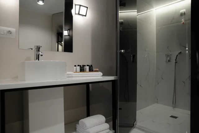 استوديو كومفورت بسرير مزدوج أو سريرين منفصلين، B4b Athens 365 Hotel 3/3