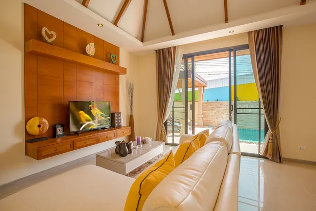 فيلا بـ3 غرف نوم، Rawai Vip Villas Kids Park And Spa 6/10