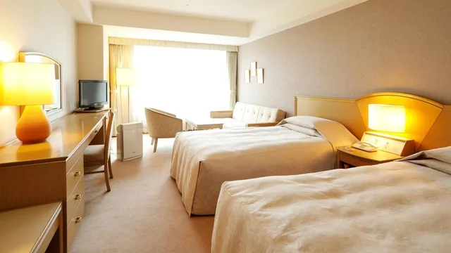 غرفة قياسية بسريرين منفصلين، BELLINO HOTEL ICHINOSEKI 1/1