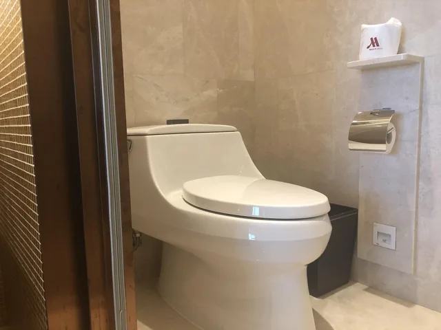 غرفة بسرير كينج للمدخنين، Marriott Yiwu Hotel 4/4