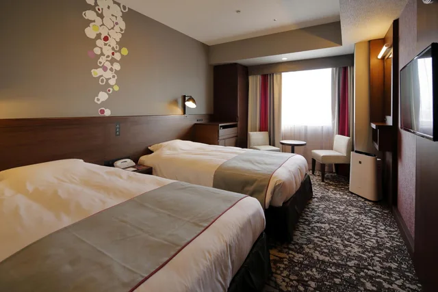 غرفة أساسية بسرير فردي، Hotel Monte Hermana Fukuoka 4/13