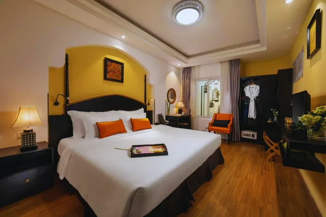 غرفة ديلوكس بسرير كينج، Harmonia Hotel & Spa 5/10