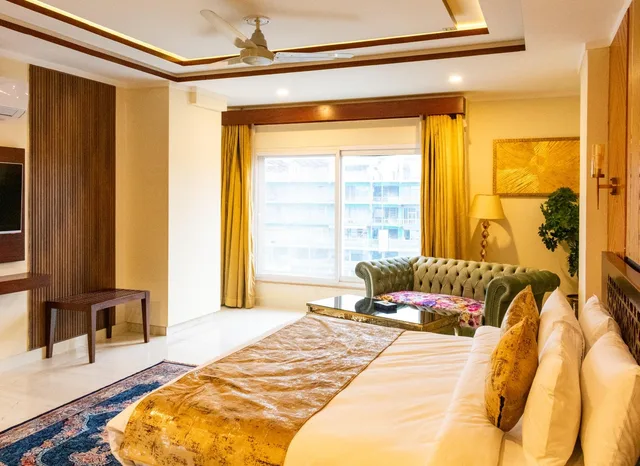 غرفة ديلوكس، Hotel Tourmaline 1/1