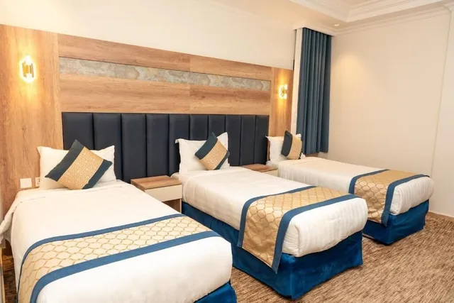 غرفة ثلاثية بثلاثة أسرّة، Abraj Almarzam Hotel 1/7