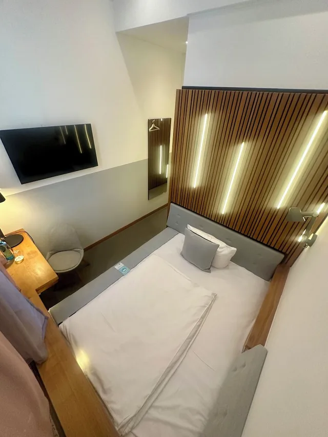 غرفة كلاسيكية مفردة بغرفة نوم واحدة، H24 Hotel Berlin Lichtenberg 5/8