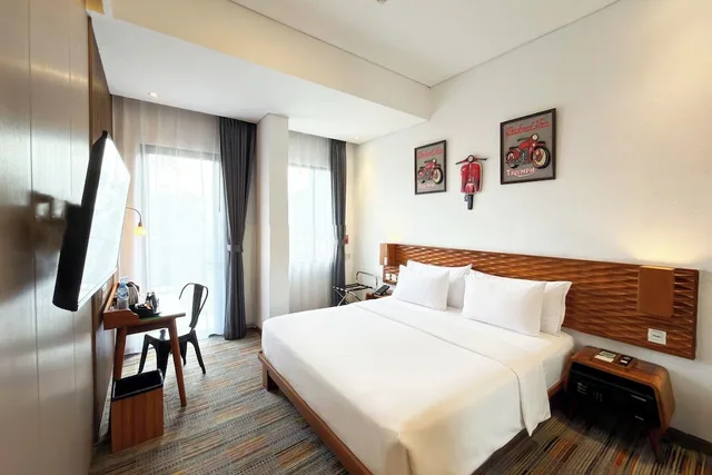 غرفة ديلوكس بسرير كينج، The 1O1 Bandung Dago 5/10