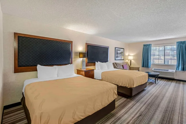 غرفة بسريرين كوين، Spark by Hilton Denver Tech Center Centennial 1/9
