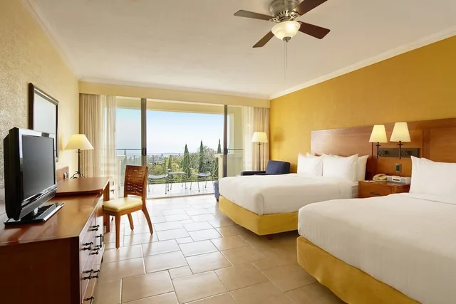 جناح جونيور بسريرين كوين بشرفة، Fiesta Americana Hacienda Ixtapan de la Sal 1/1