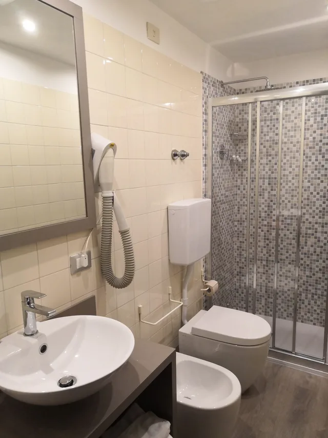غرفة كلاسيكية بسريرين منفصلين، Hotel Principe Modena 6/10
