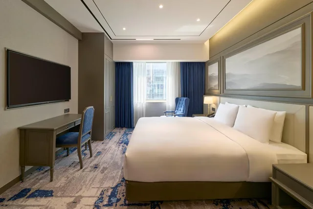 إقامة بريميير بسرير كينج وسريرين منفصلين وسرير كوين بغرفتي نوم، Grand Mercure Imperial Palace Seoul Gangnam 7/10